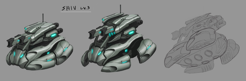 Illustration for article titled Get a First Look at XCOM's Fantastic Concept Art